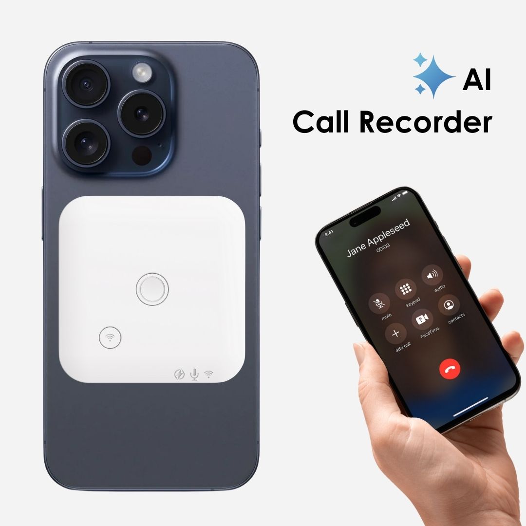 AI-Powered Call Recorder, Voice Recorder with Transcription and Summarization