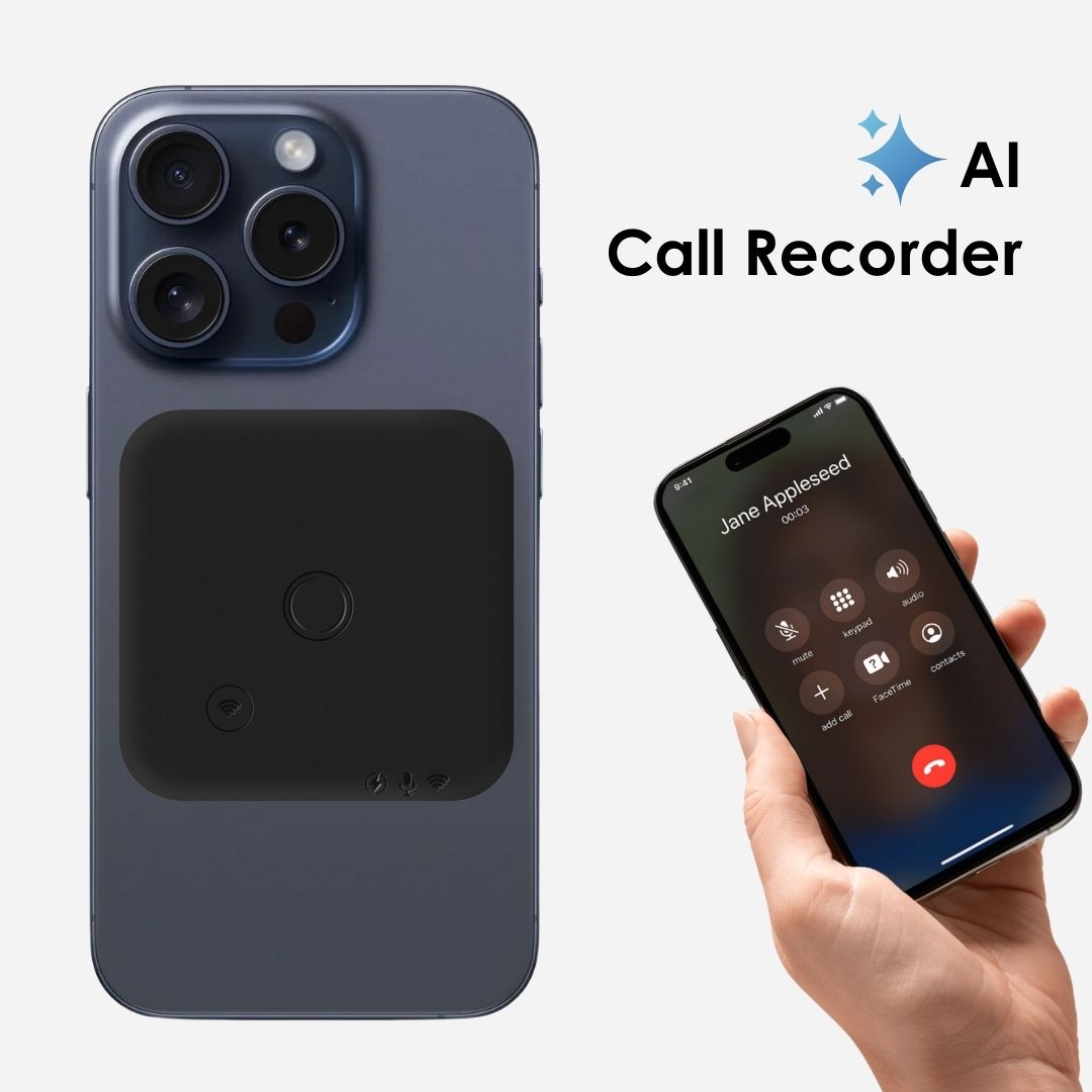 AI-Powered Call Recorder, Voice Recorder with Transcription and Summarization